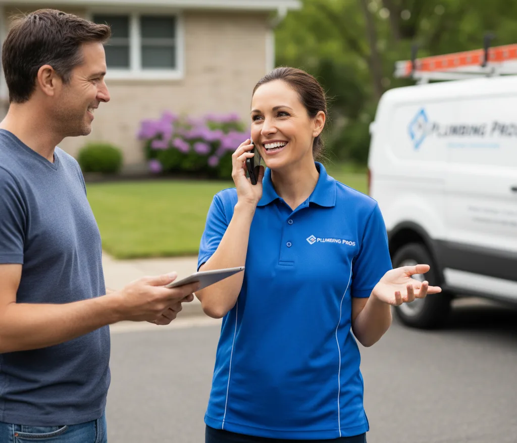 Grant Plumbing customer support in Appalachia